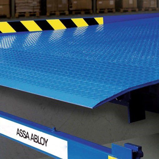 ASSA ABLOY 阔福 DL6011S 液压翻转式装卸平台