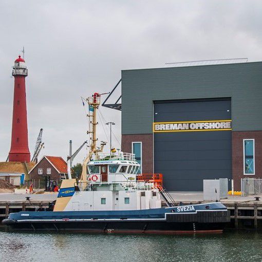 Image: 位于荷兰 Ijmuiden Breman的 ASSA ABLOY VL3116/VL3016 垂直提升堆叠门