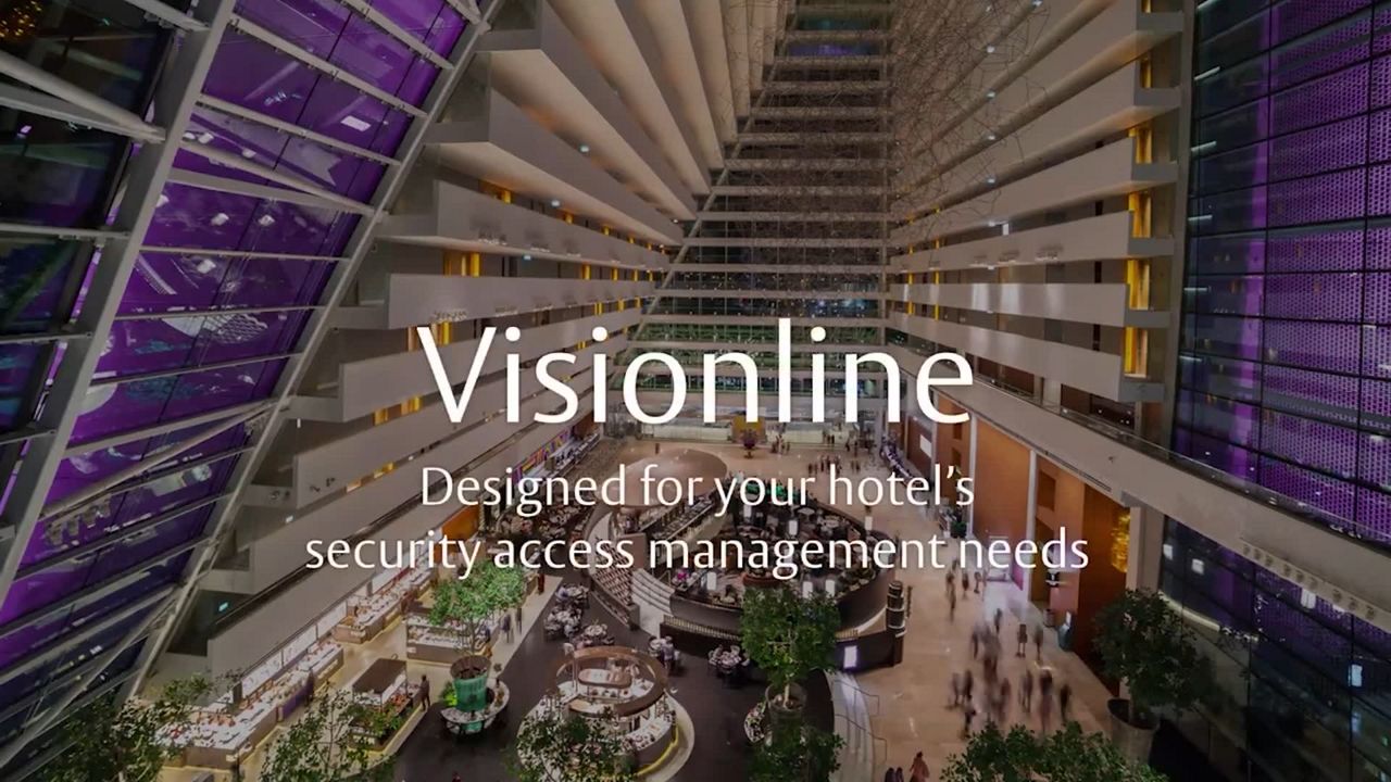 Visionline on-premise访问管理系统 | Vingcard