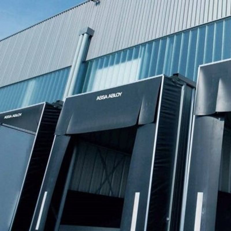 ASSA ABLOY 阔福机械式装卸货门封，铝制