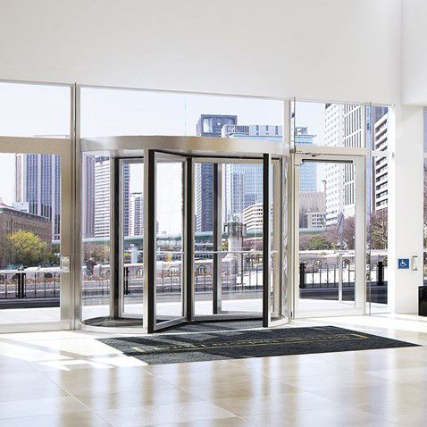 ASSA ABLOY 必盛 RD100 旋转门 | ASSA ABLOY
