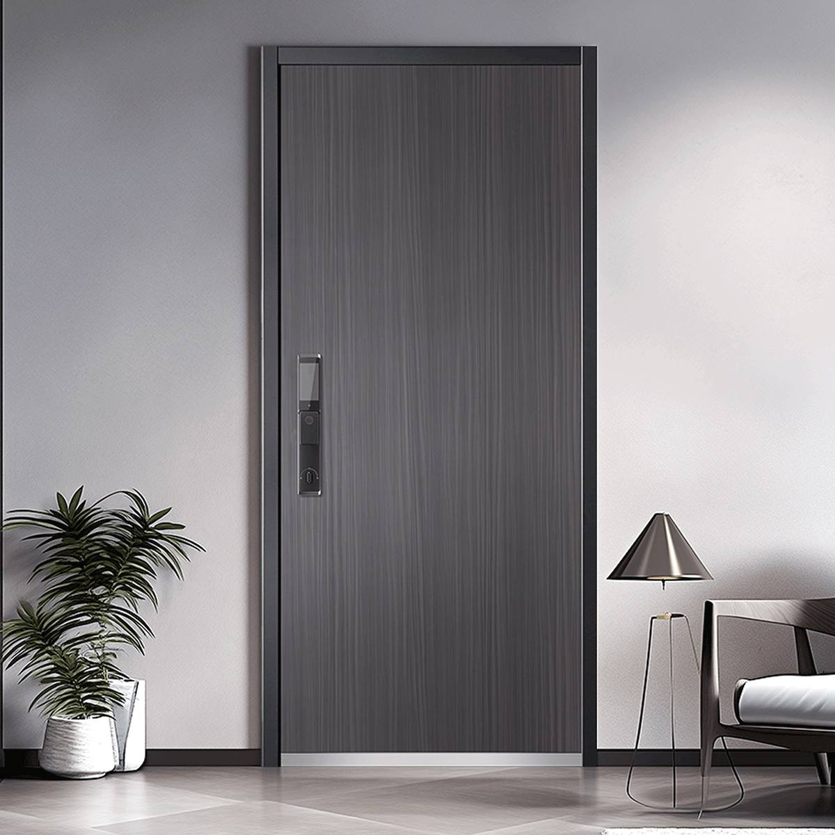 Image: 米卢斯样板间单门背面