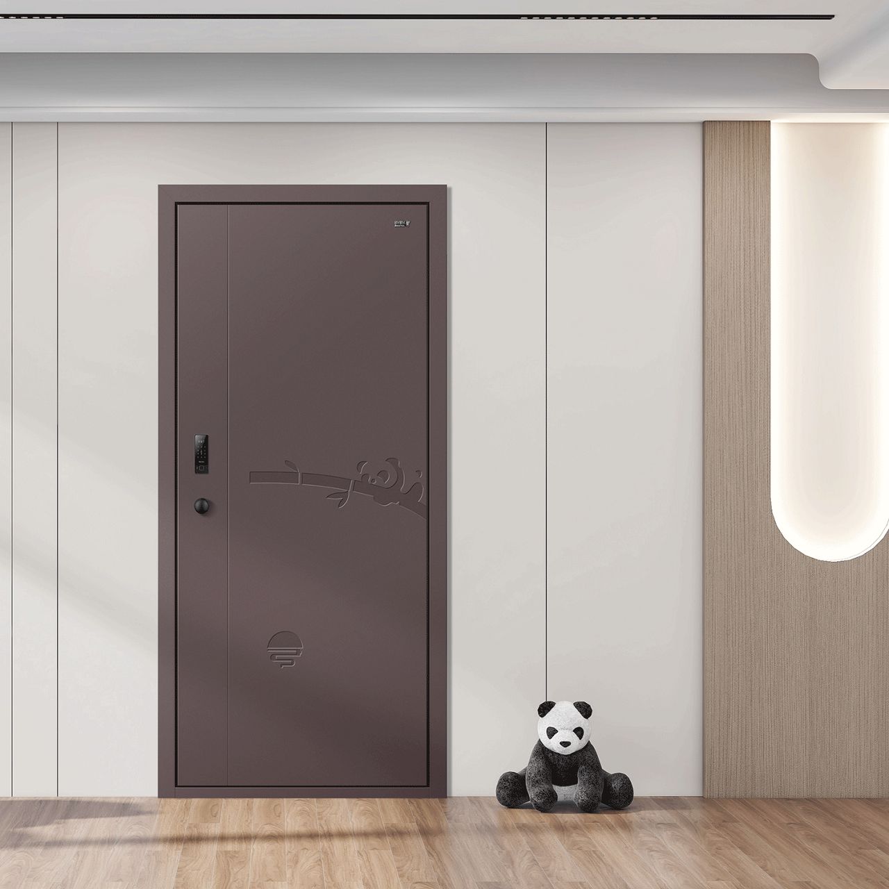 Image: 子母门正面