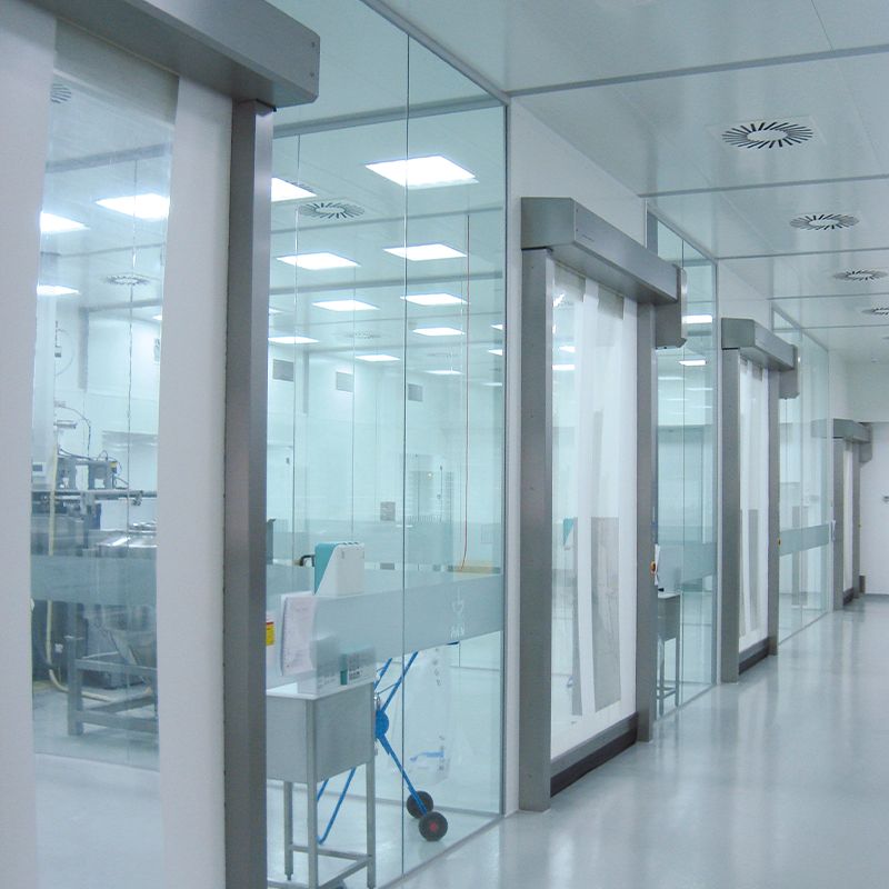 ASSA ABLOY RR300 洁净室门 | ASSA ABLOY